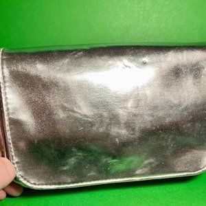 Sonia Kashuk Silver Deluxe Makeup Bag